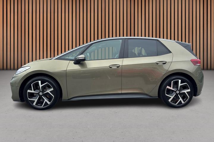 Grøn VW ID.3 fra 2024