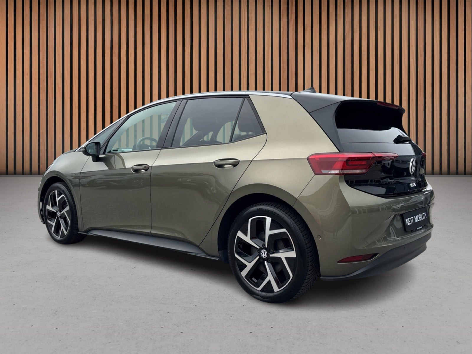 Grøn VW ID.3 fra 2024