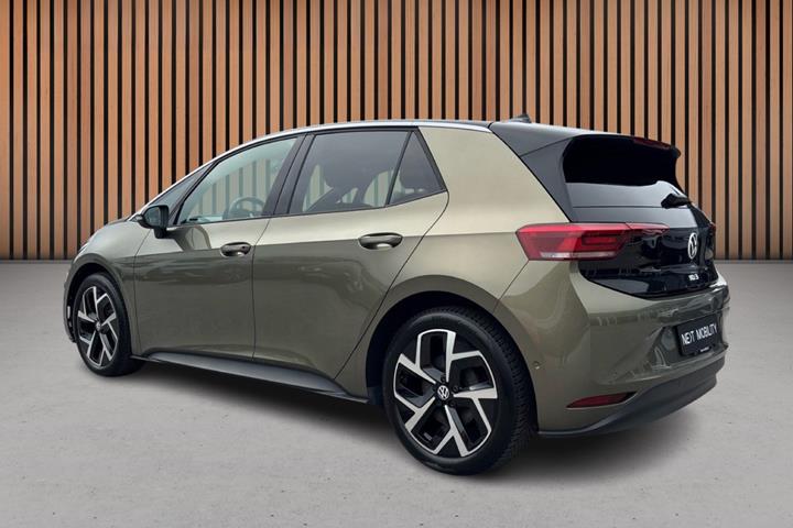 Grøn VW ID.3 fra 2024