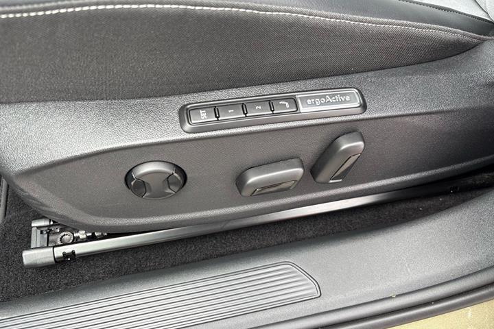 Grøn VW ID.3 fra 2024