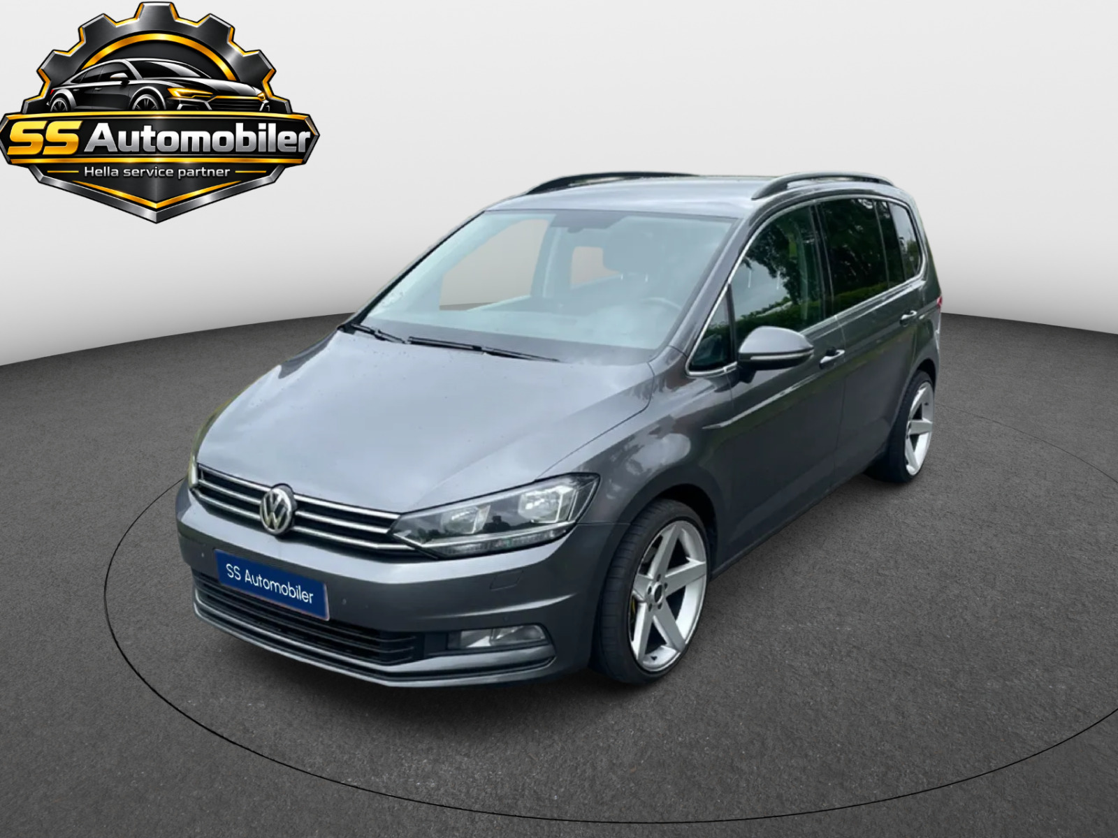 VW Touran 2,0 TDi 150 Comfortline DSG 7prs