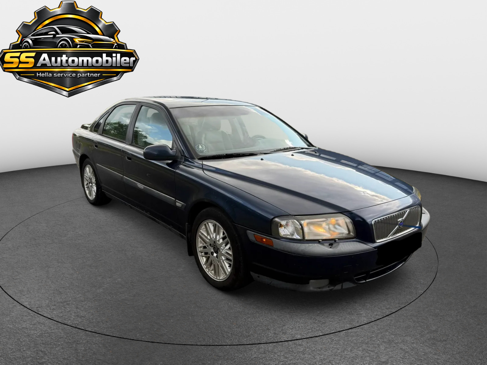 undefined Volvo S80 fra 2000