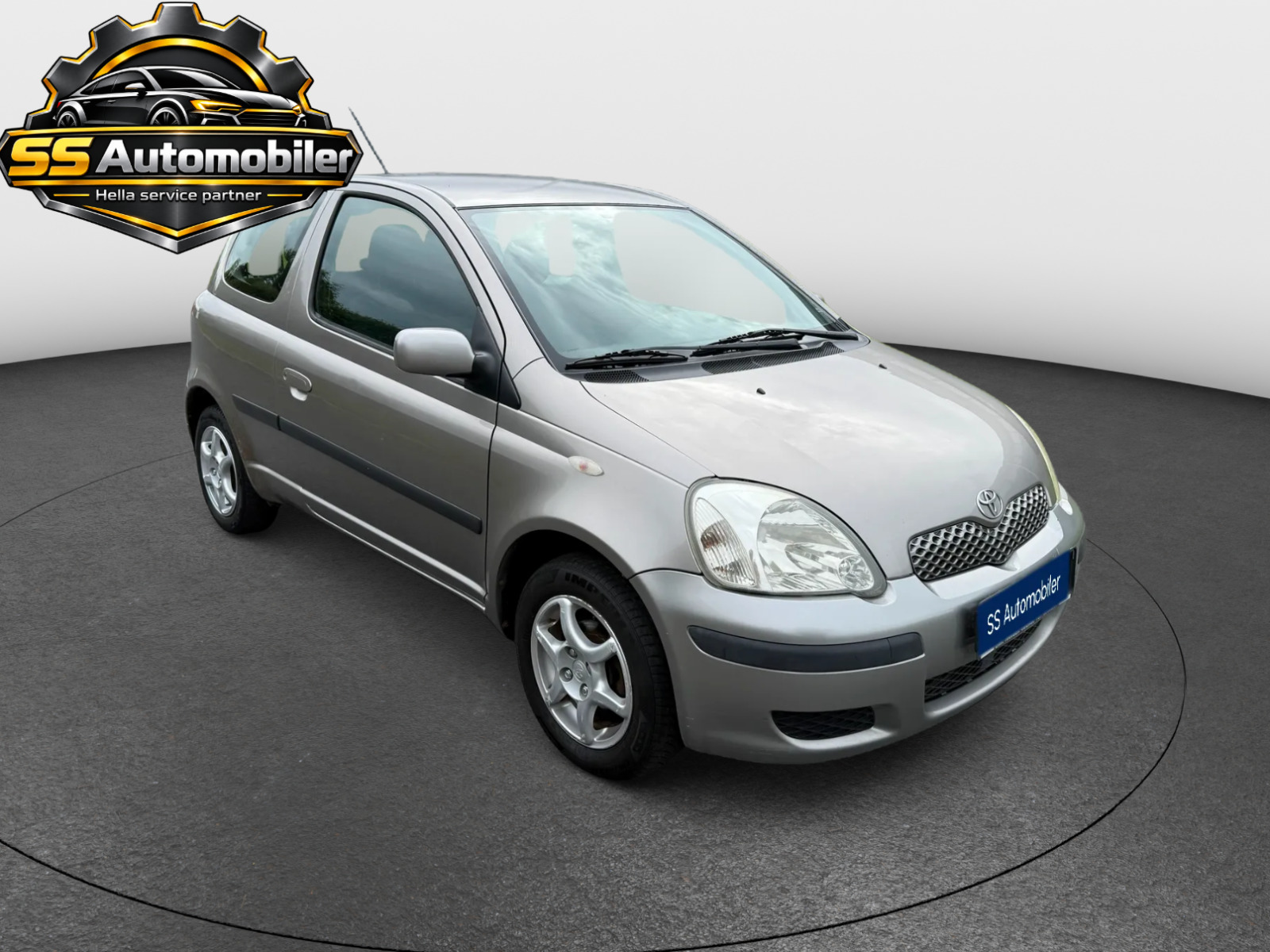 undefined Toyota Yaris fra 2003