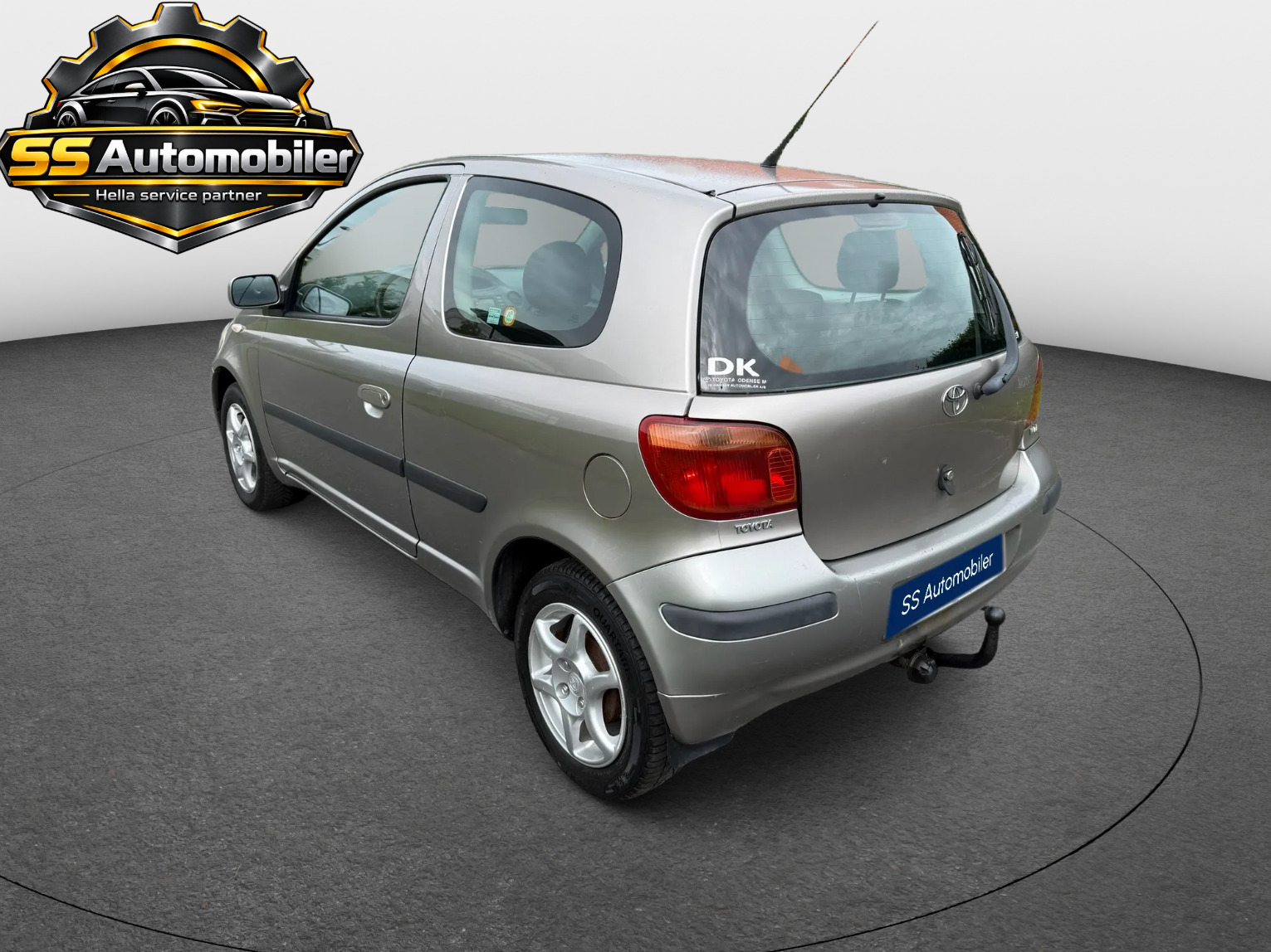 undefined Toyota Yaris fra 2003