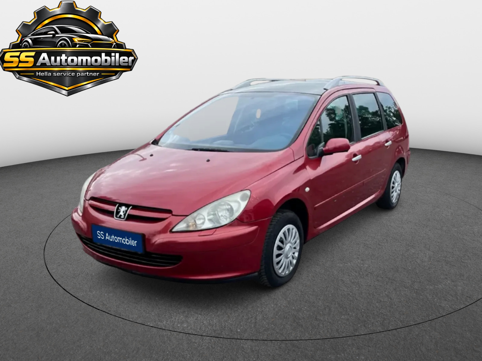 Peugeot 307 1,6 XR stc.