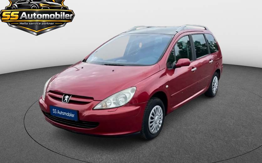 Peugeot 307 1,6 XR stc.