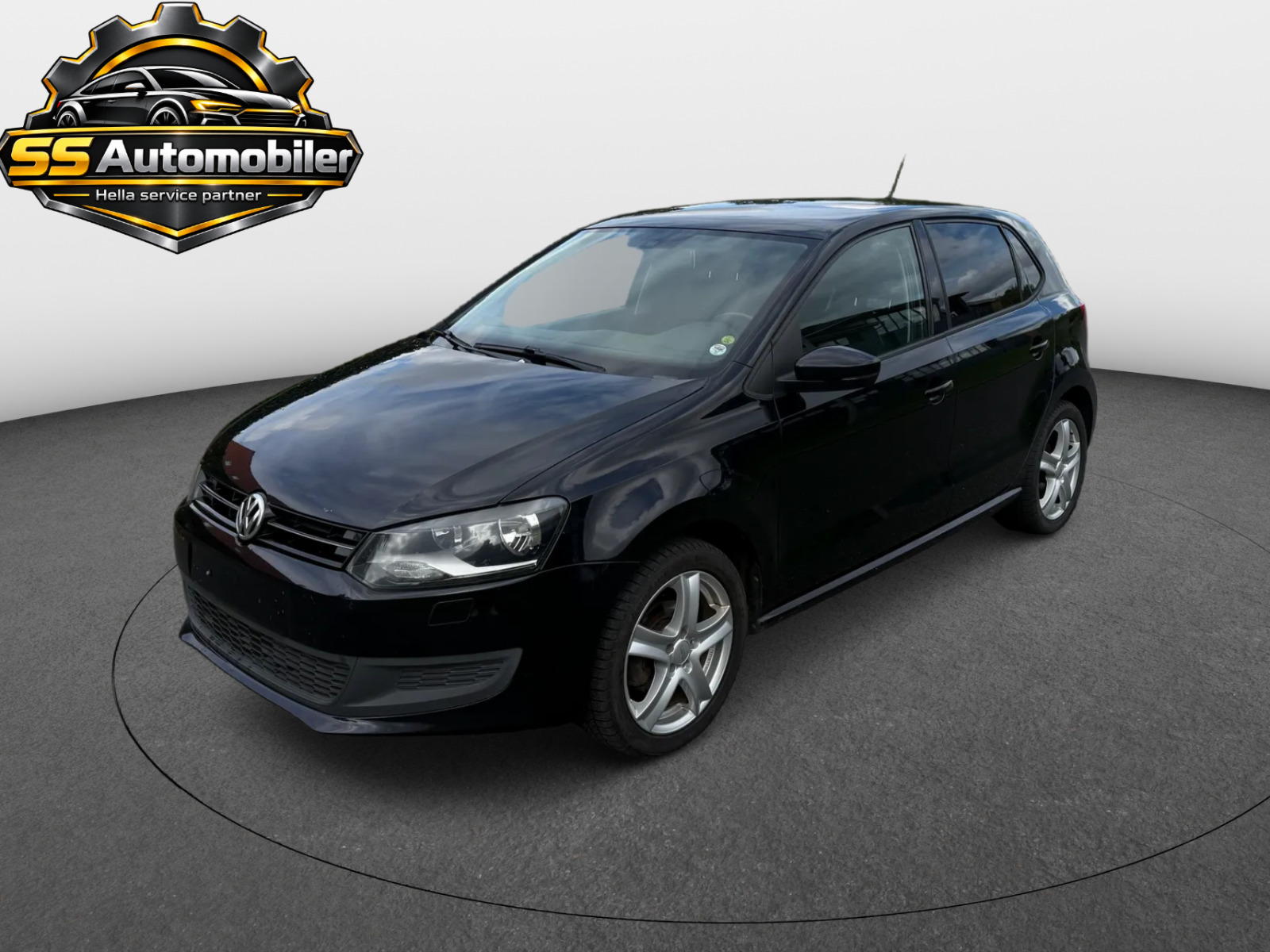 VW Polo 1,6 TDi 90 Highline DSG Van