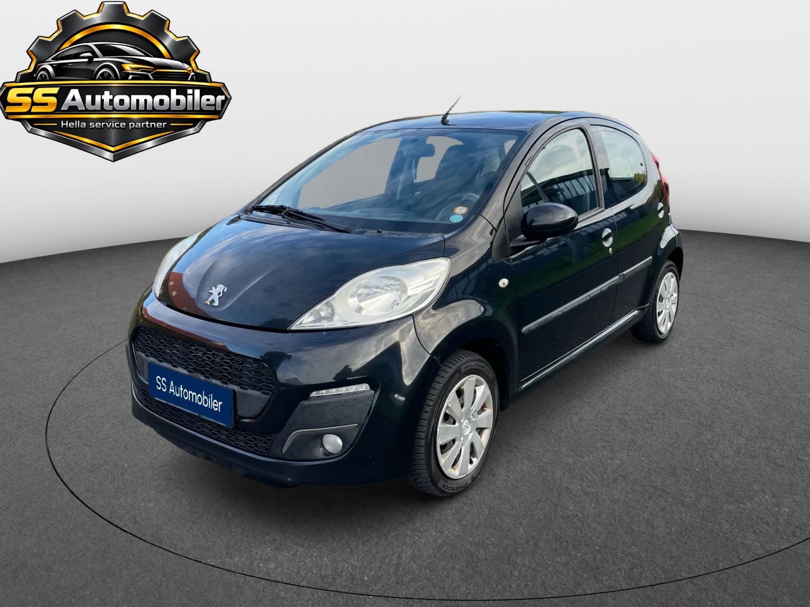 Peugeot 107 1,0