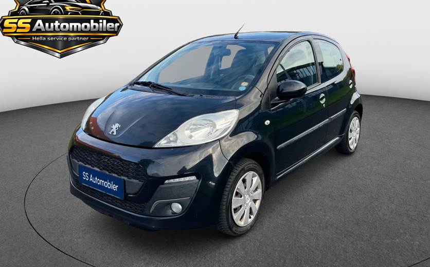 Peugeot 107 1,0
