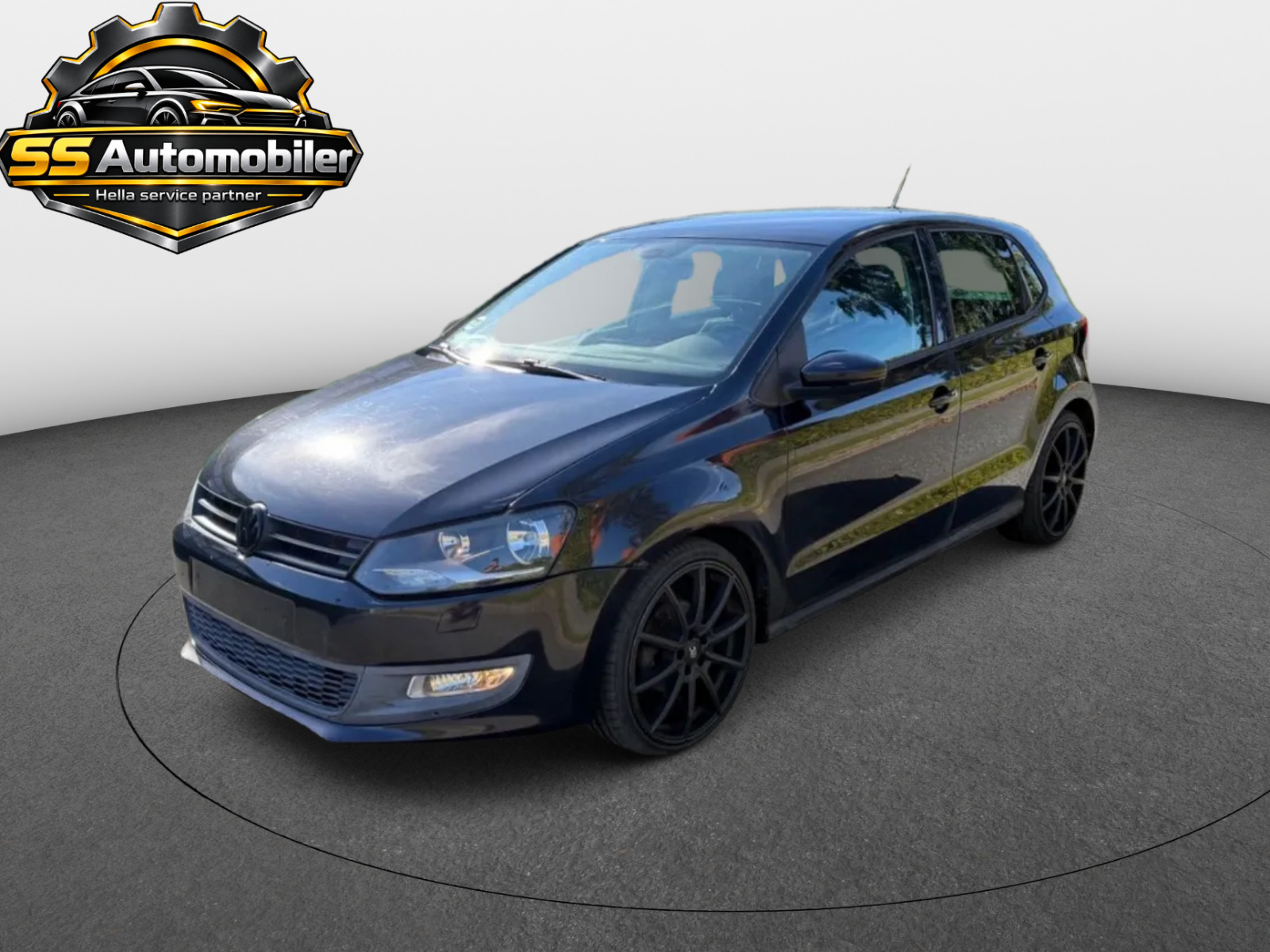 VW Polo 1,6 TDi 90 Comfortline DSG Van