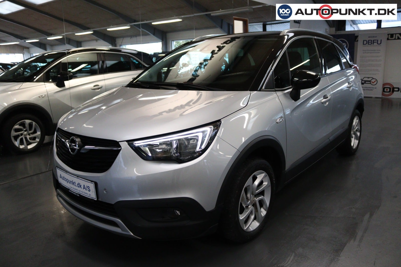 Opel Crossland X 1,2 T 110 Impress
