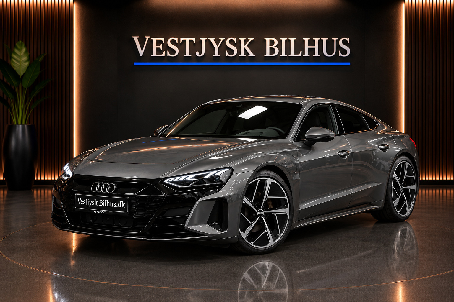 Audi e-tron GT quattro