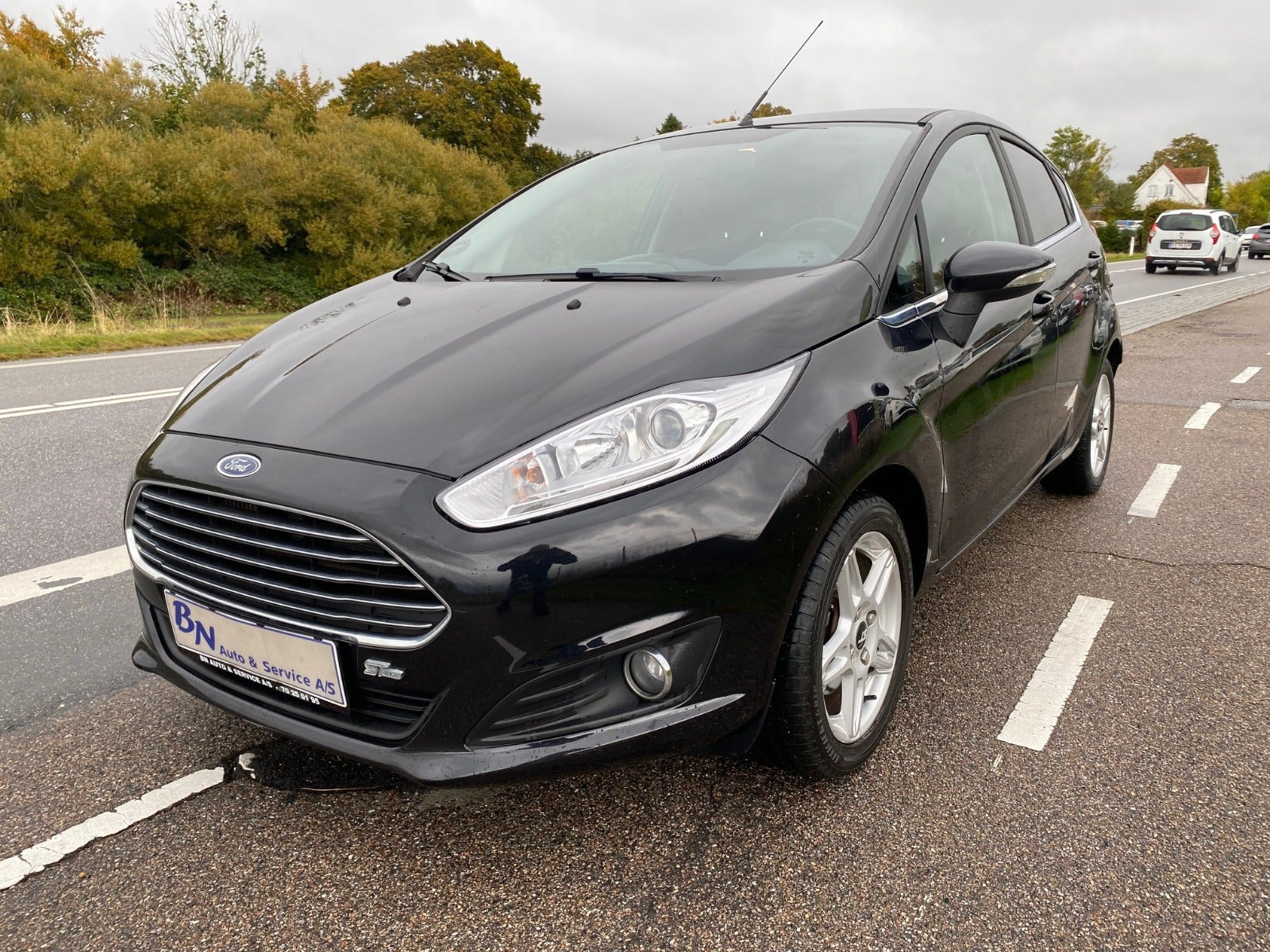 Ford Fiesta 1,6 TDCi 95 ST-Line