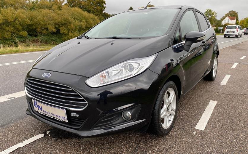Ford Fiesta 1,6 TDCi 95 ST-Line