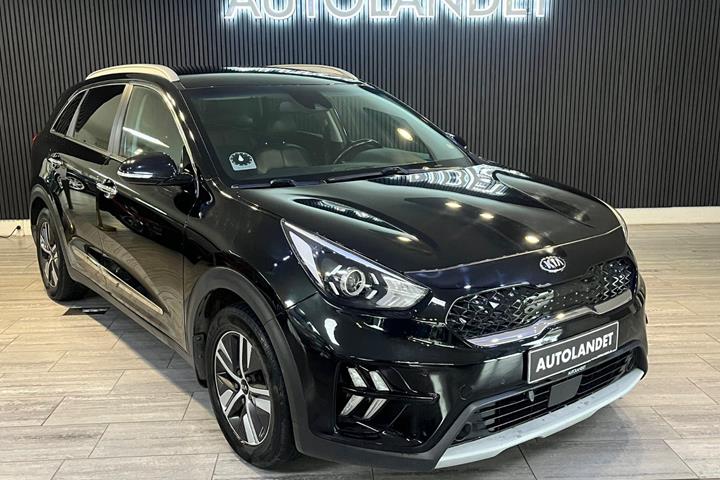 Sort Kia Niro fra 2020