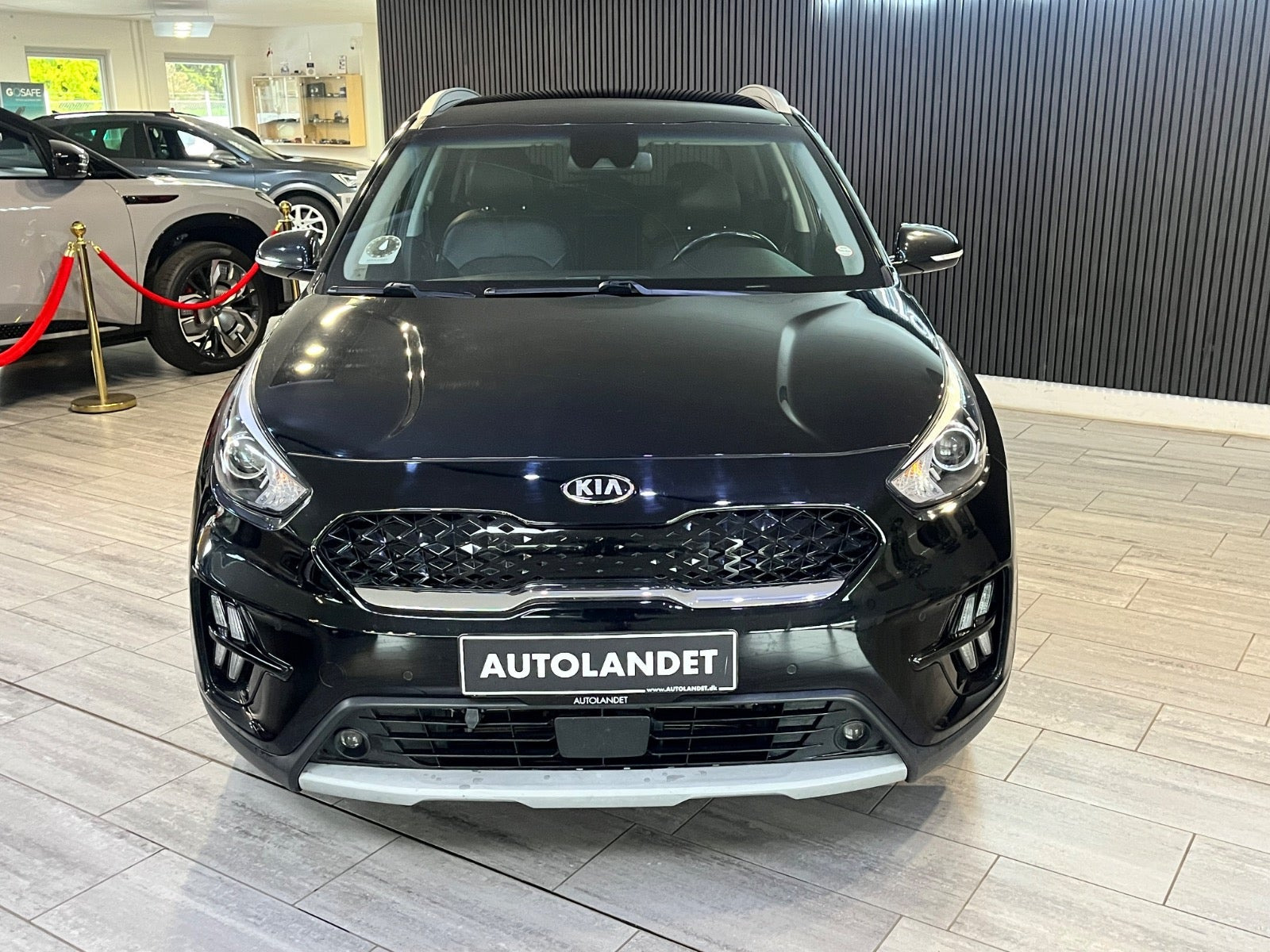 Sort Kia Niro fra 2020