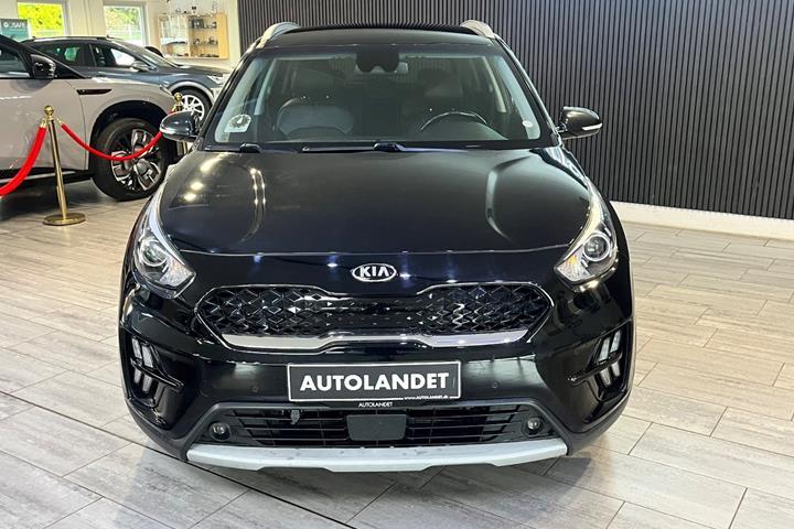Sort Kia Niro fra 2020