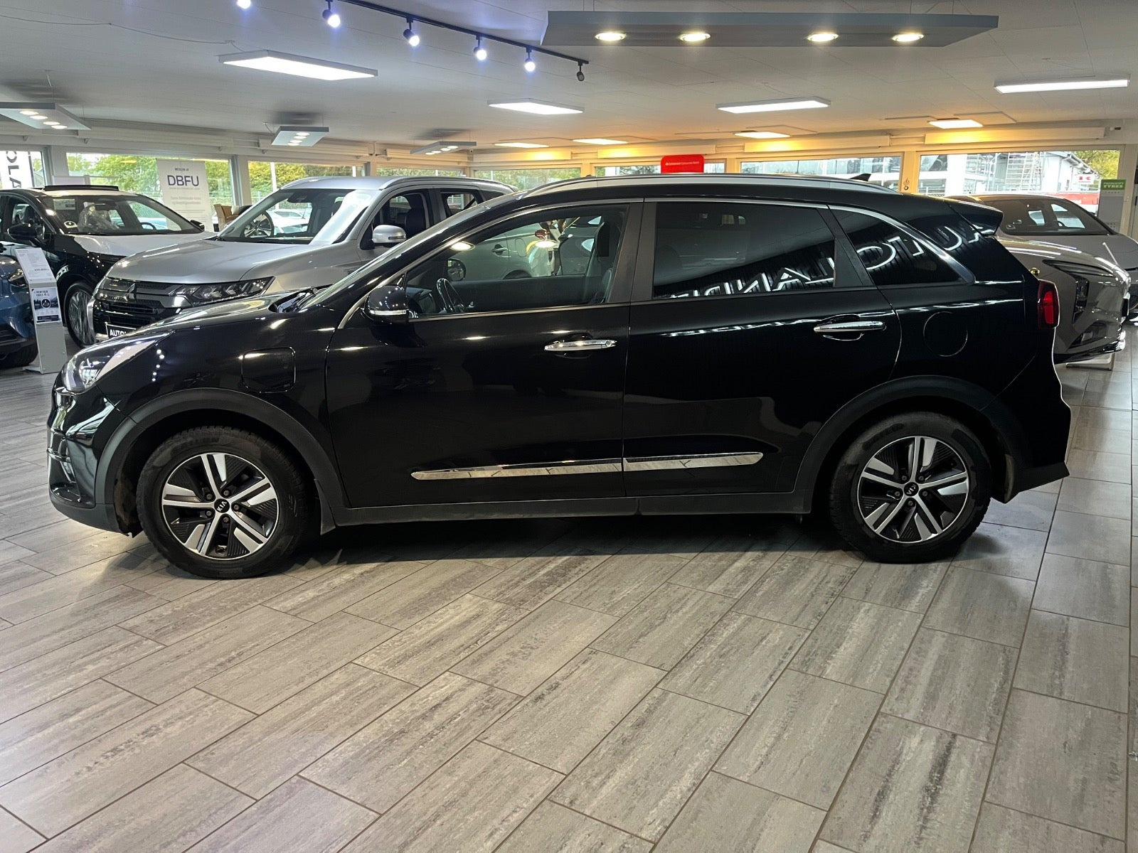 Sort Kia Niro fra 2020