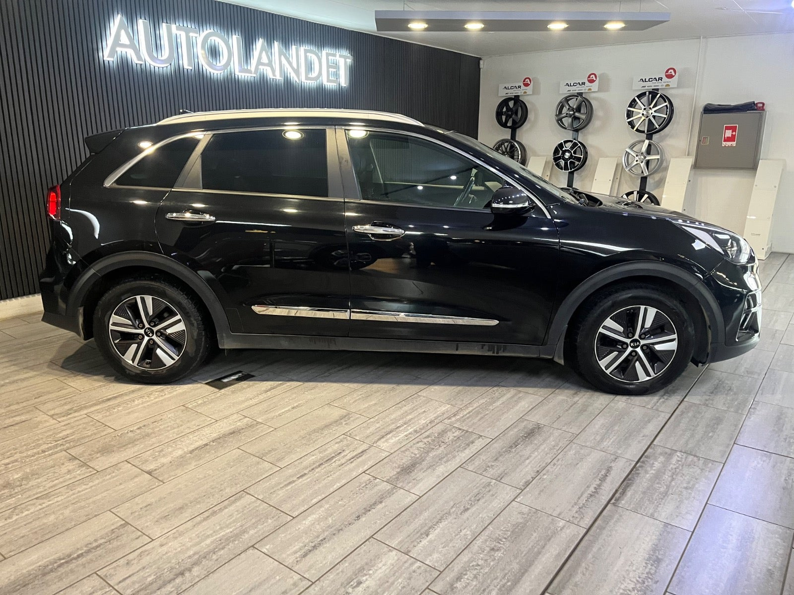 Sort Kia Niro fra 2020
