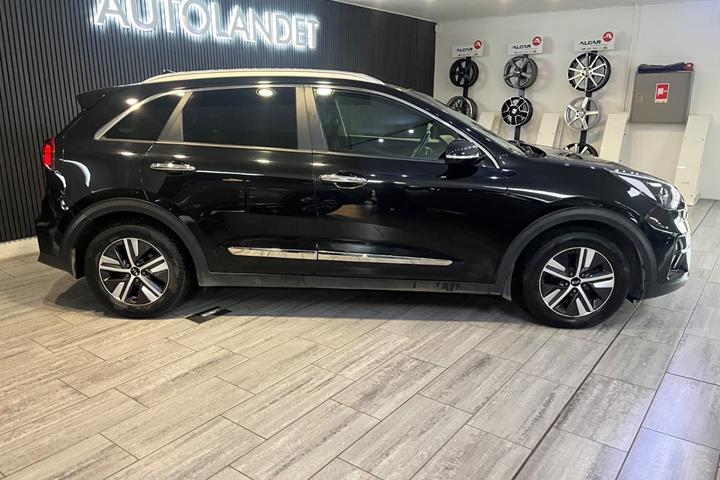Sort Kia Niro fra 2020