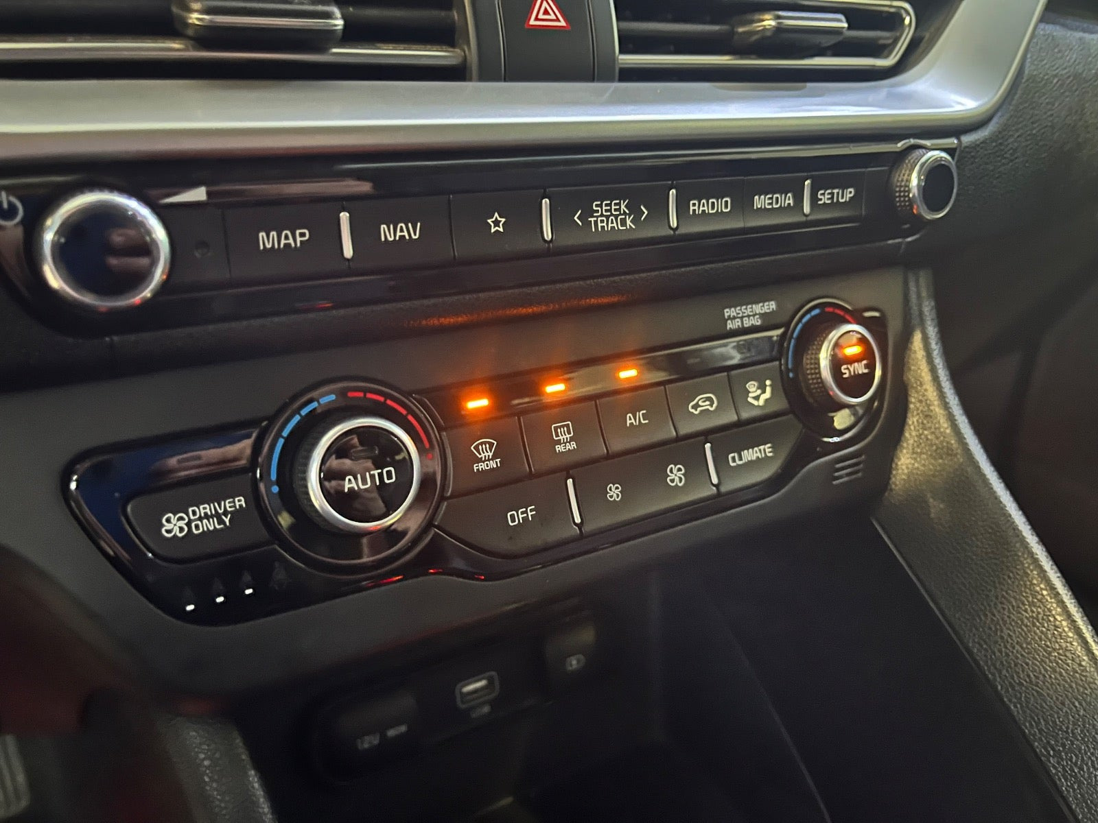 Sort Kia Niro fra 2020