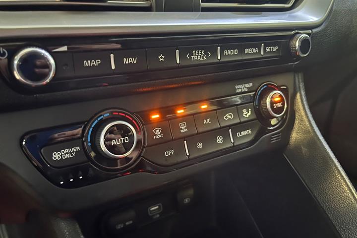Sort Kia Niro fra 2020
