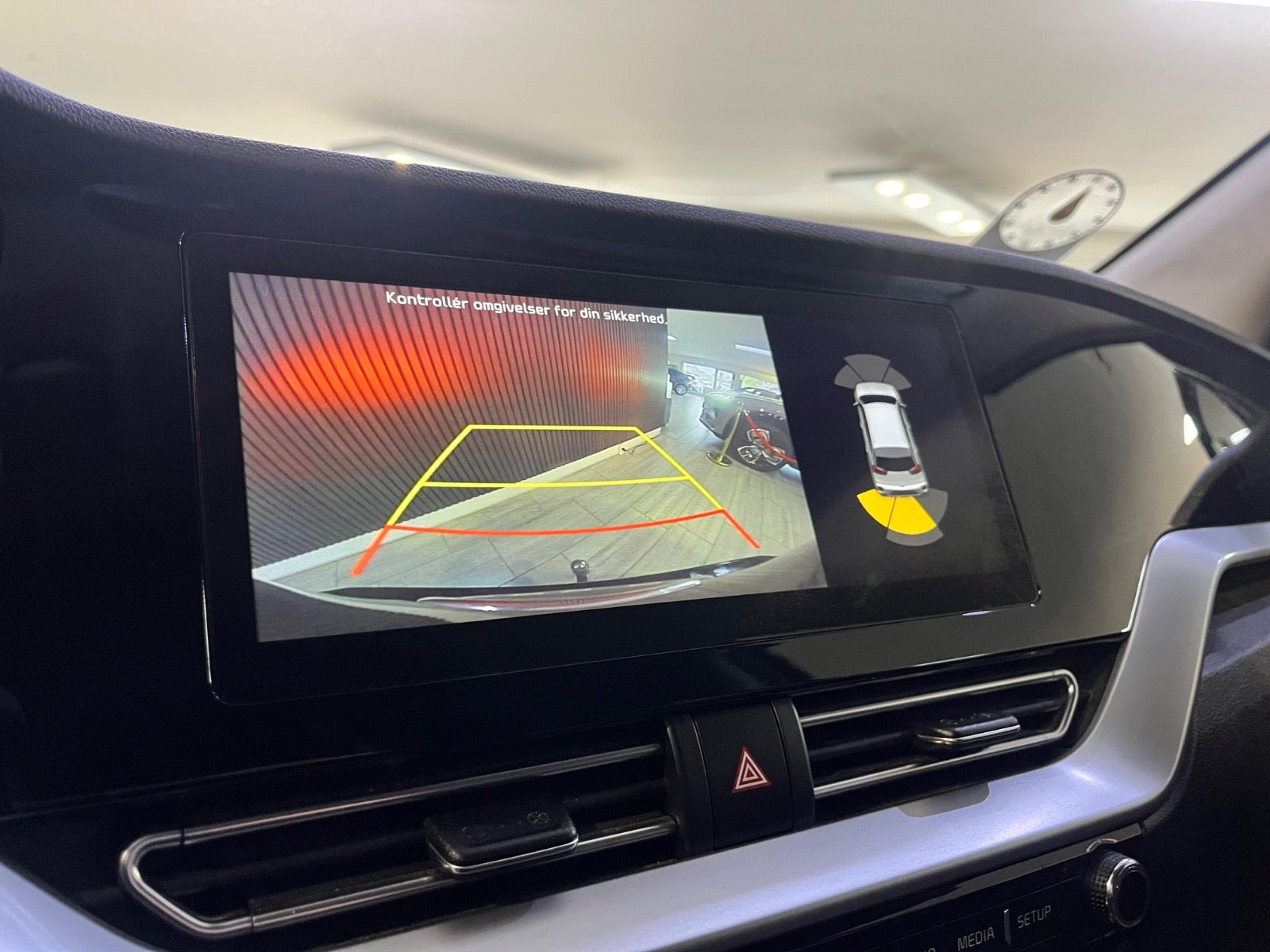 Sort Kia Niro fra 2020