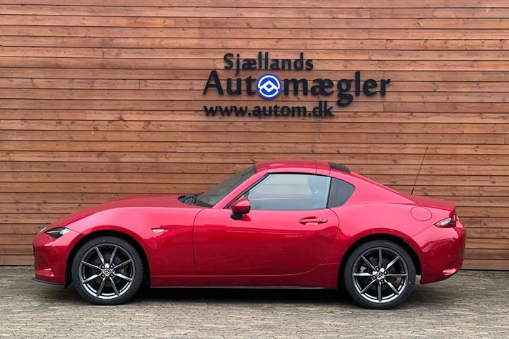 Sort Mazda MX-5 fra 2016