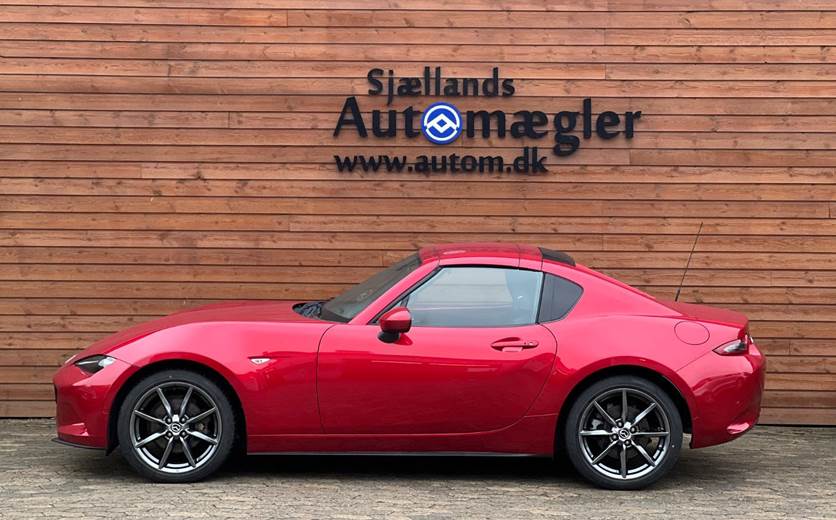 Mazda MX-5 2,0 SkyActiv-G 160 Roadster Sport