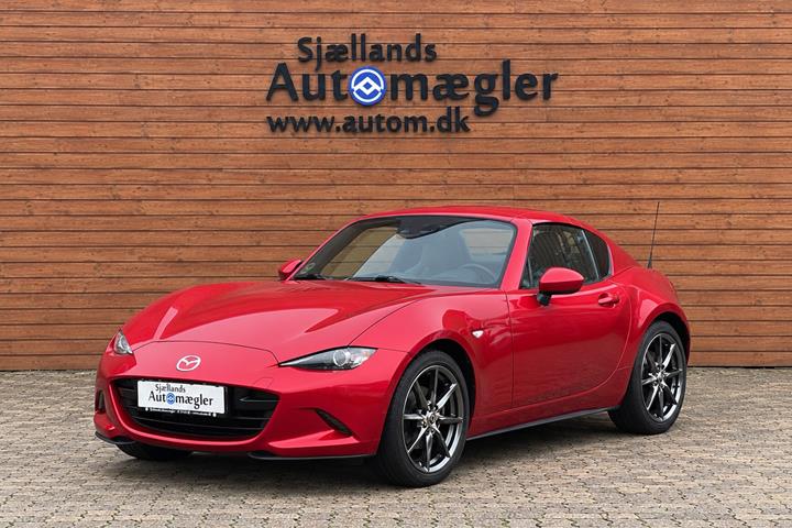 Sort Mazda MX-5 fra 2016