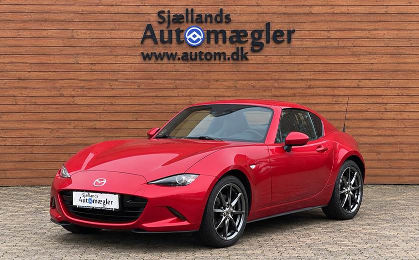Mazda MX-5 2,0 SkyActiv-G 160 RF