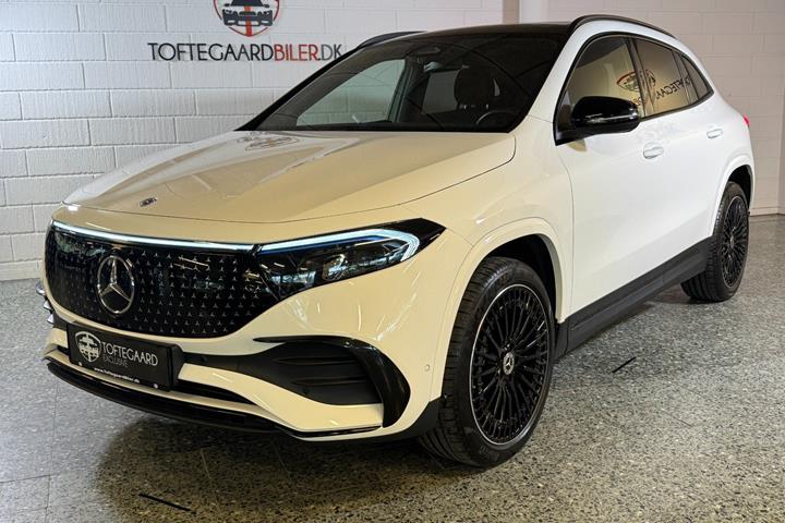 Hvid Mercedes EQA250+ fra 2025