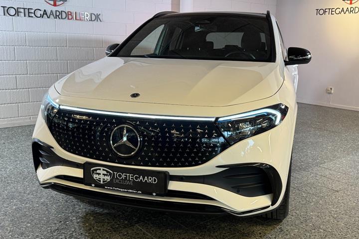 Hvid Mercedes EQA250+ fra 2025