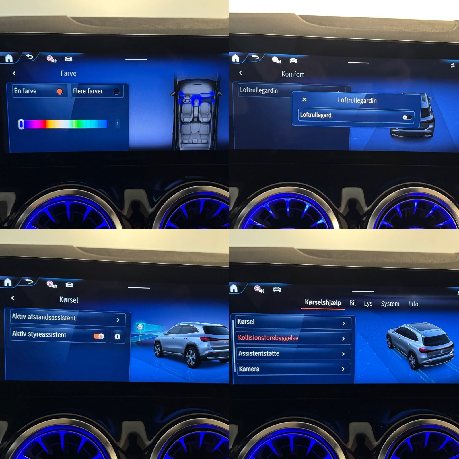 Hvid Mercedes EQA250+ fra 2025