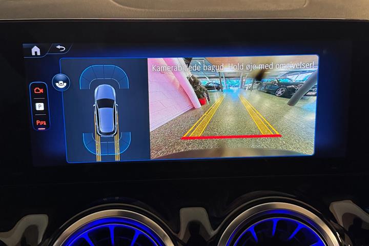 Hvid Mercedes EQA250+ fra 2025