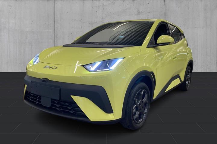 Grøn BYD Dolphin Surf fra 2025