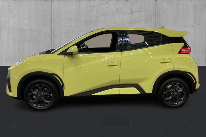 Grøn BYD Dolphin Surf fra 2025