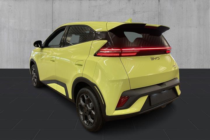 Grøn BYD Dolphin Surf fra 2025