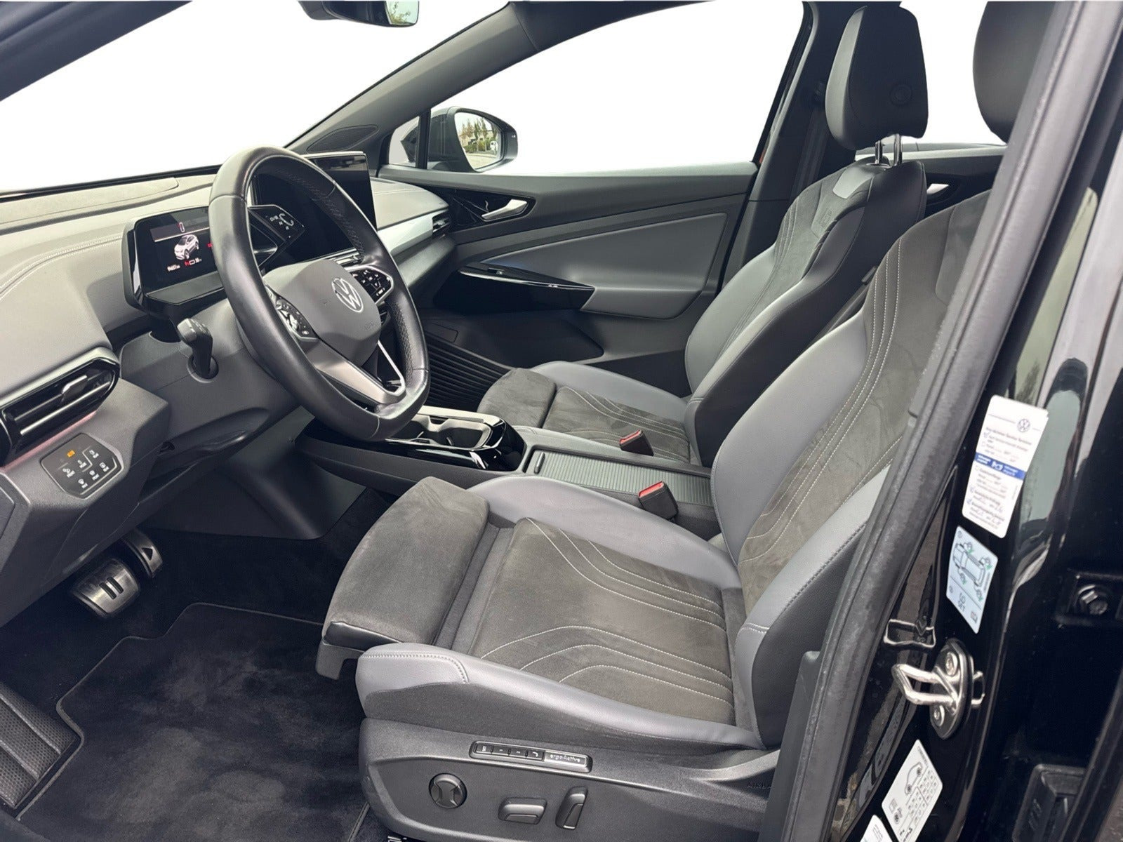 Sort VW ID.4 fra 2023