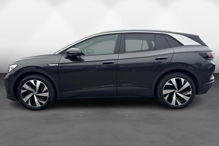 Grå VW ID.4 fra 2022