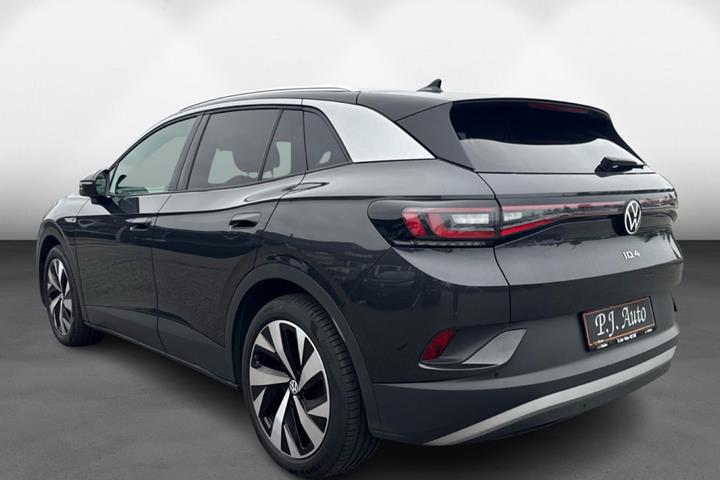 Grå VW ID.4 fra 2022