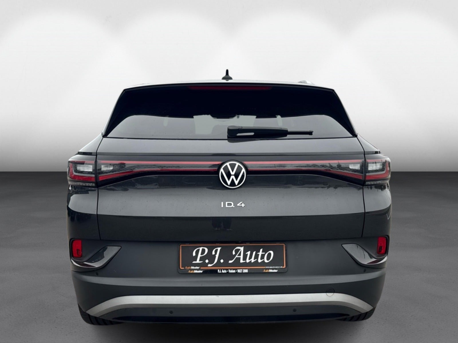 Grå VW ID.4 fra 2022