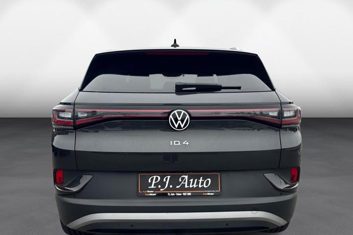 Grå VW ID.4 fra 2022