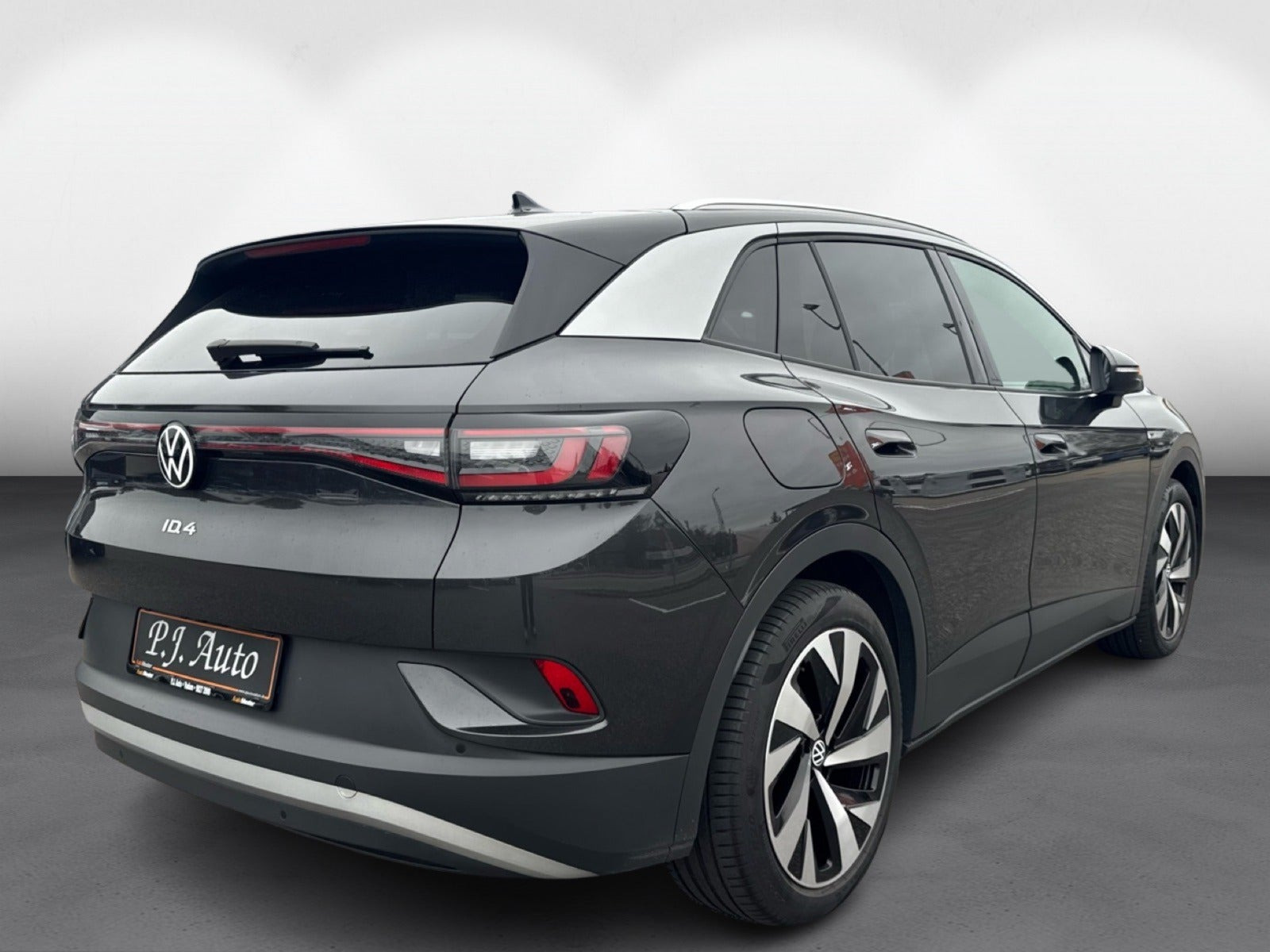 Grå VW ID.4 fra 2022