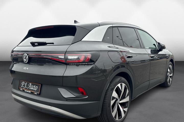 Grå VW ID.4 fra 2022