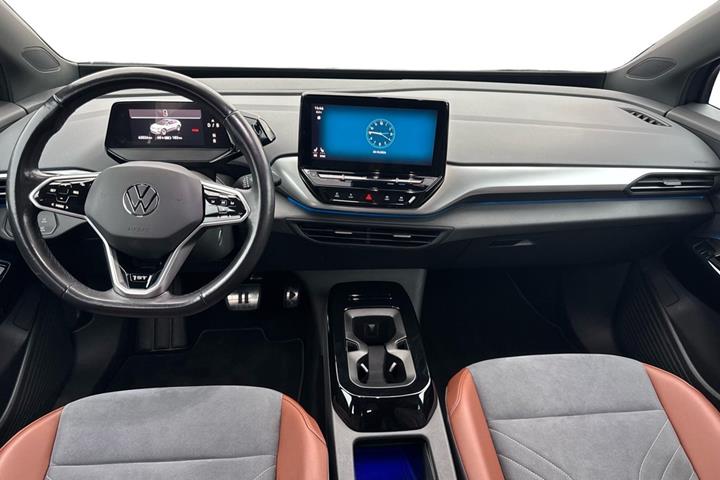 Grå VW ID.4 fra 2022