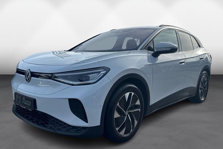 Hvid VW ID.4 fra 2024