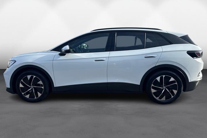 Hvid VW ID.4 fra 2024