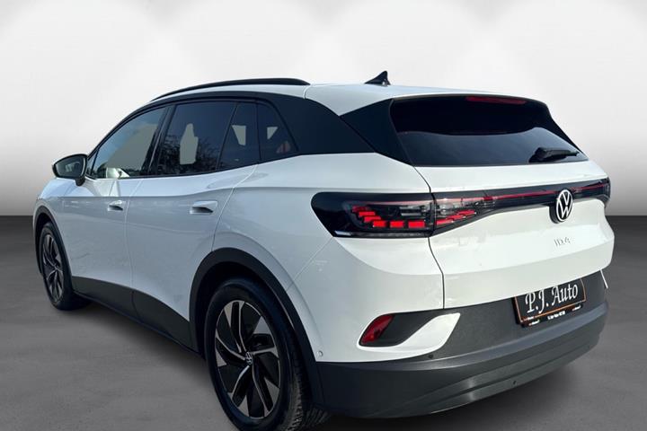 Hvid VW ID.4 fra 2024