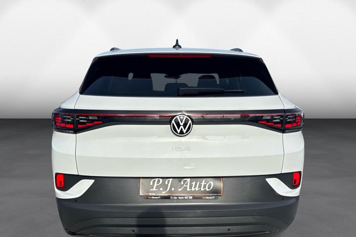Hvid VW ID.4 fra 2024